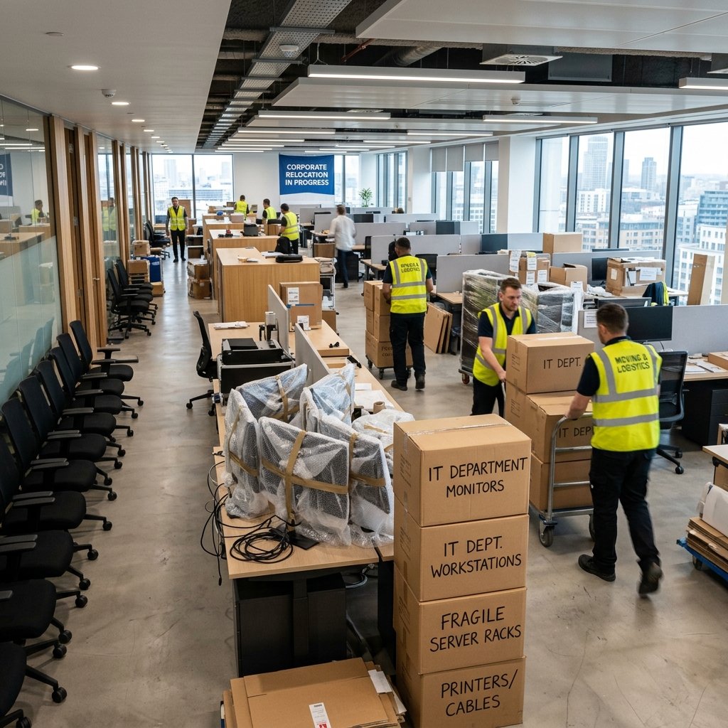Office Relocation Services in Hosur